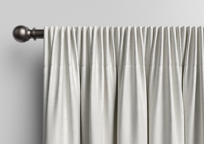 Laura Ashley Swanson, Dove Grey - Made to Measure Curtains - Image 9